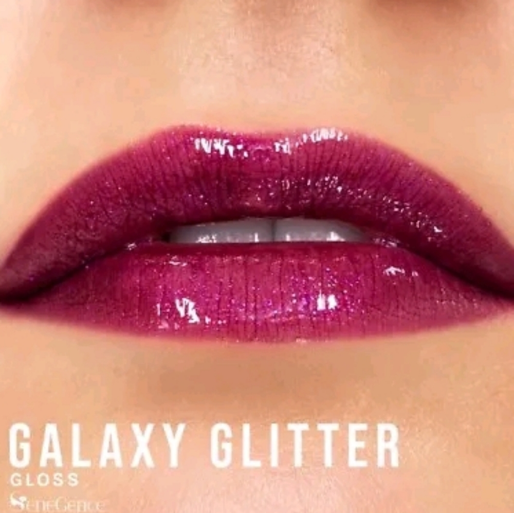Lipsense Galaxy Glitter Lip Gloss Limited Edition rare restock - Picture 4 of 8